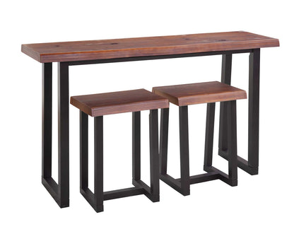 Jennings 3-Piece Counter Dining Set(Bar & 2 Counter Stools)