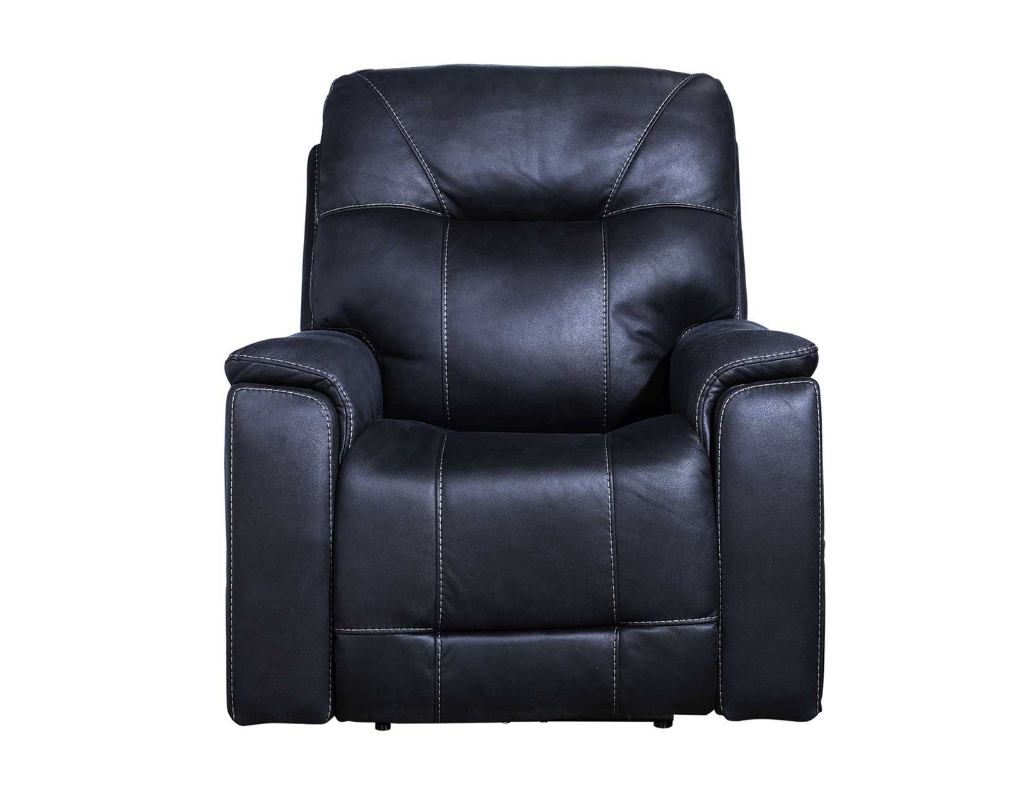 Lexington Triple-Power Media Recliner, Ocean Blue