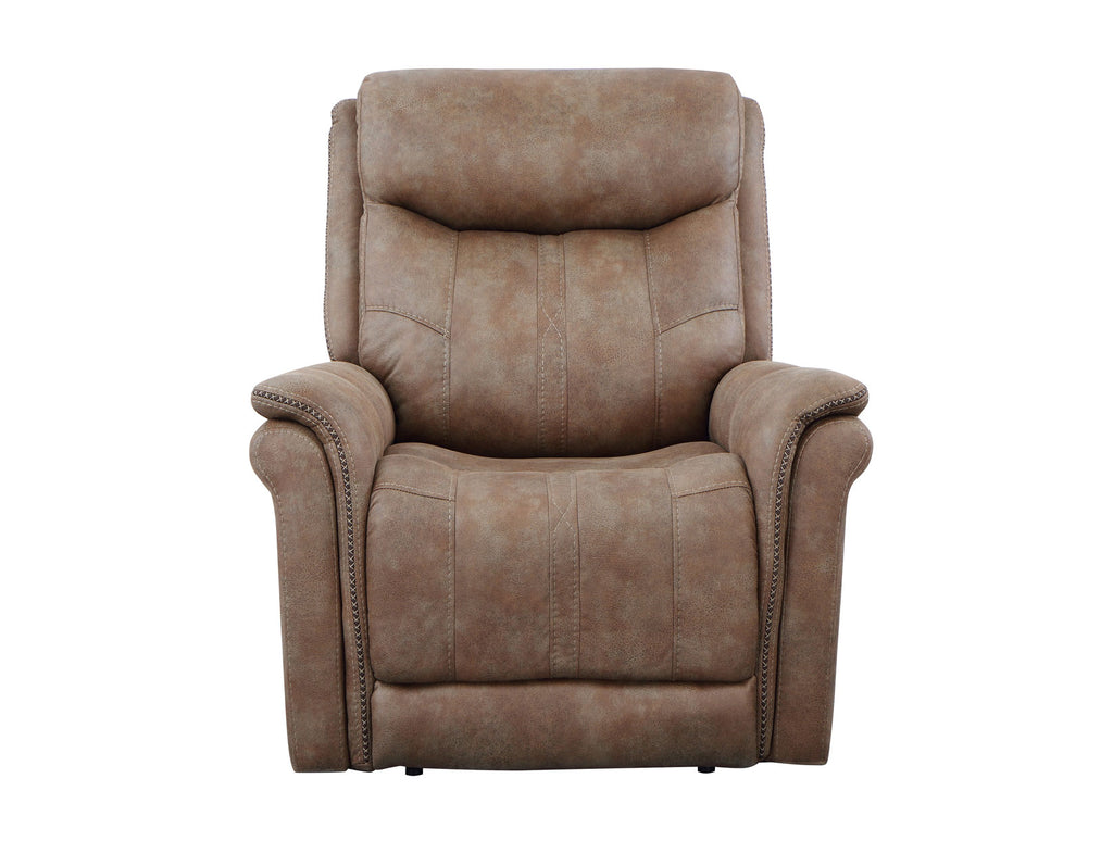 Morrison 3-Piece Dual-Power Reclining Set, Camel