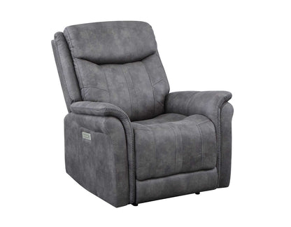 Morrison 3-Piece Dual-Power Reclining Set, Stone