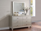 Omni 4-Piece King Bedroom Set(King Bed, Nightstand, Dresser/Mirror)