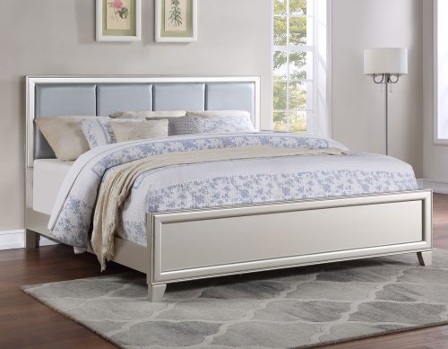 Omni 4-Piece King Bedroom Set(King Bed, Nightstand, Dresser/Mirror)