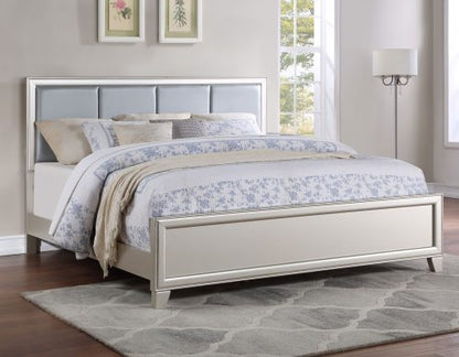 Omni 4-Piece King Bedroom Set(King Bed, Nightstand, Dresser/Mirror)