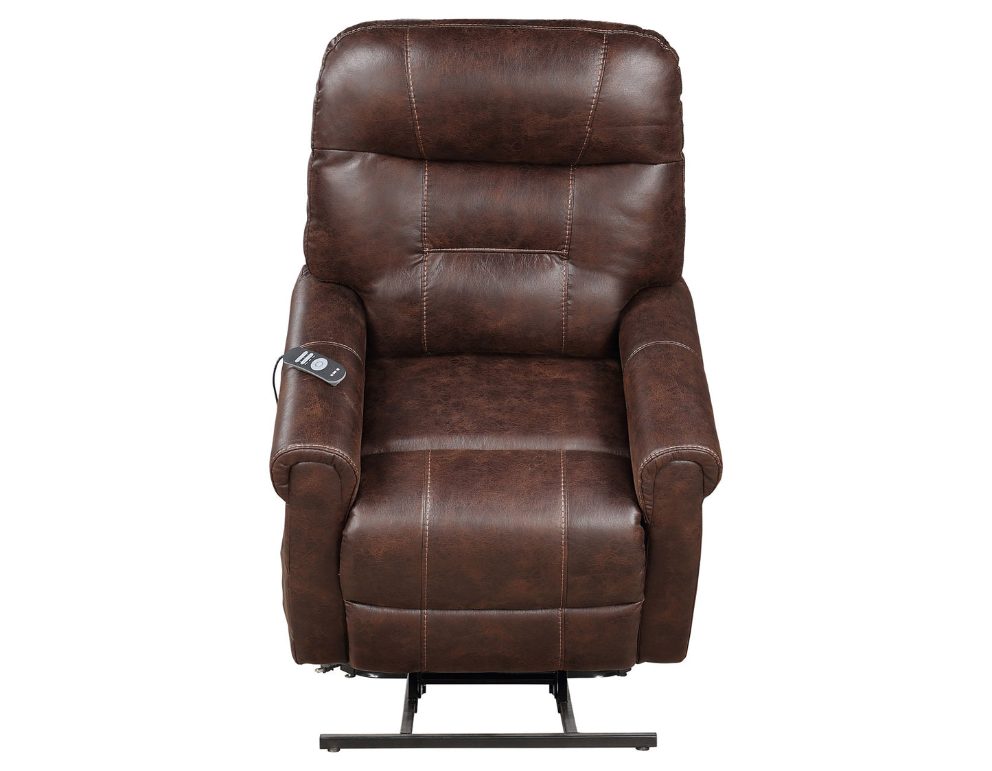 Ottawa Power Lift Chair with Heat and Massage, Walnut