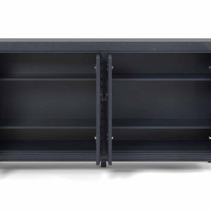 Rio 4-Door Accent Cabinet, Navy