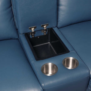Sansa 3-Piece Dual-Power Reclining Leather Set