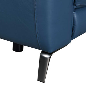 Sansa 3-Piece Dual-Power Reclining Leather Set