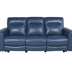 Sansa 3-Piece Dual-Power Reclining Leather Set