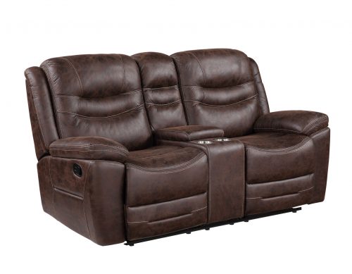 Stetson 3-Piece Manual Motion Set (Sofa, Loveseat & Recliner)