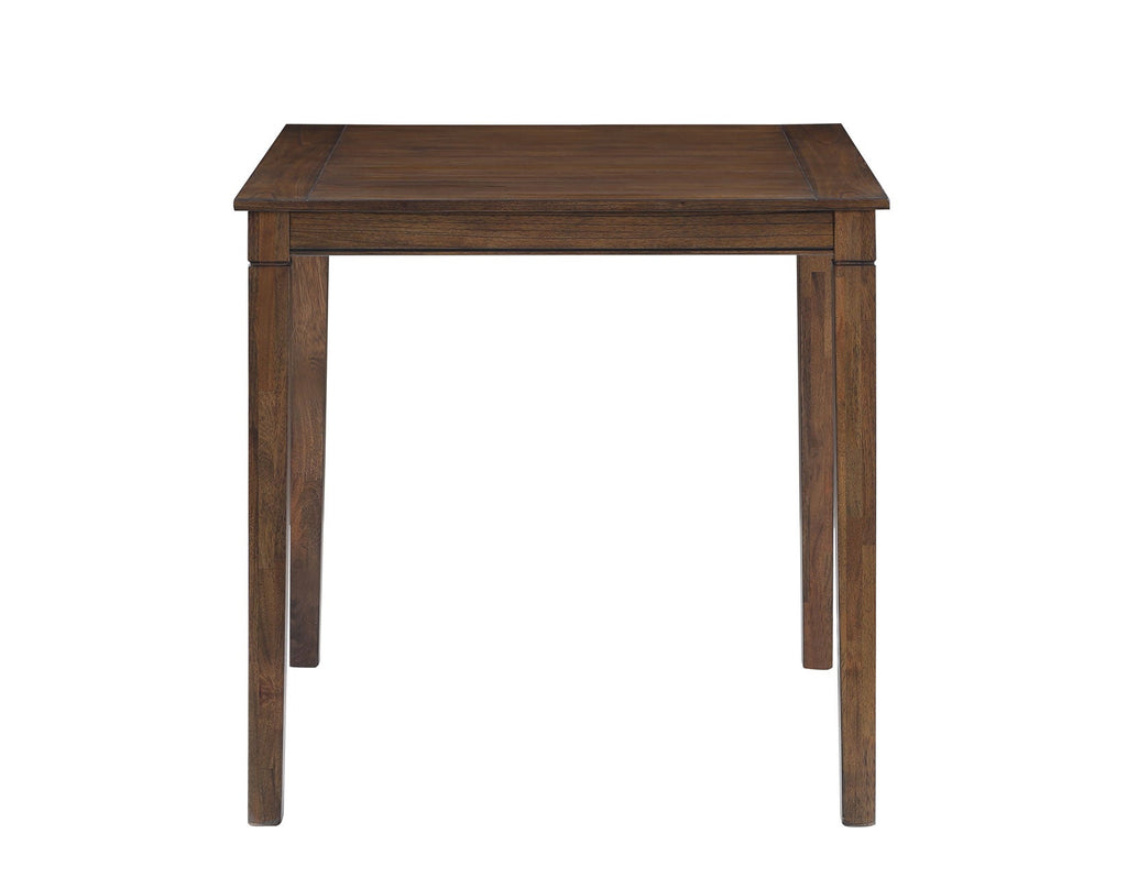 Westlake 5-Pack Counter Set, Brown(Counter Table & 4 Counter Stools)