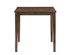 Westlake 5-Pack Counter Set, Brown(Counter Table & 4 Counter Stools)