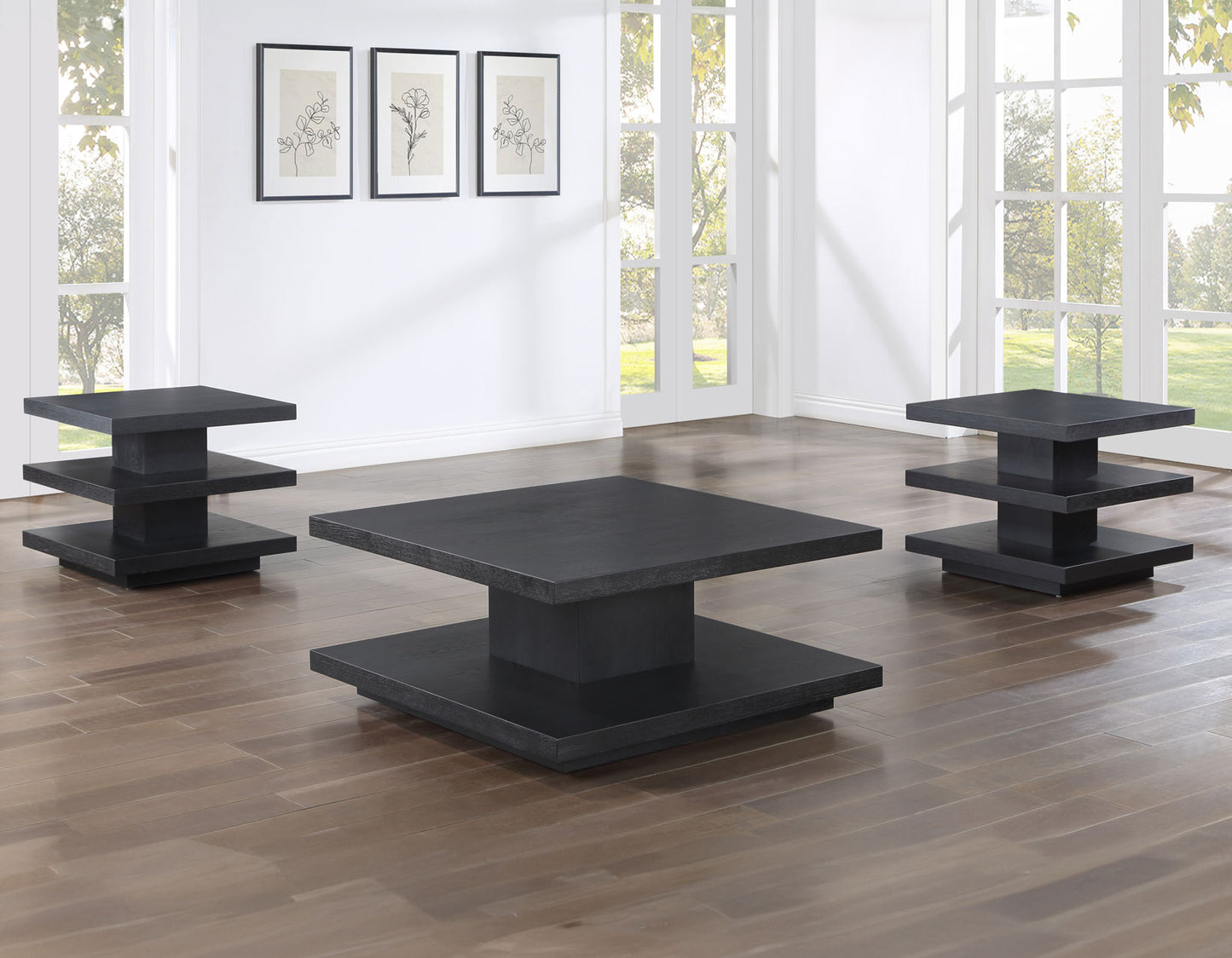 Canyon 3-Piece Table Set