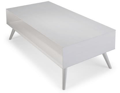 Elin Cocktail Table, White