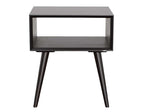 Elin End Table, Black