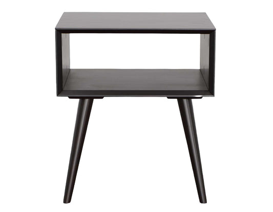 Elin End Table, Black