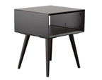Elin End Table, Black