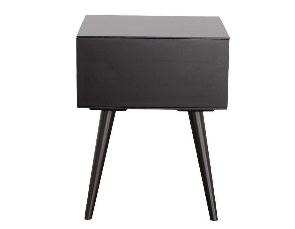 Elin End Table, Black