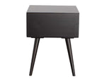 Elin End Table, Black