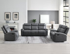 Gaston 3-Piece Manual Reclining Set