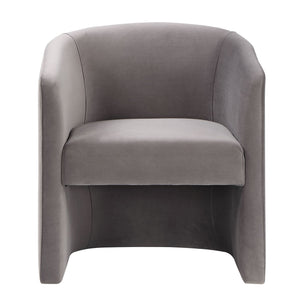 Iris Upholstered Chair, Fog