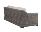 Jones Outdoor Resin Wicker Sofa