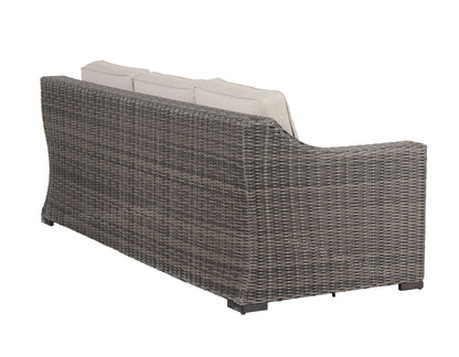 Jones Outdoor Resin Wicker Sofa