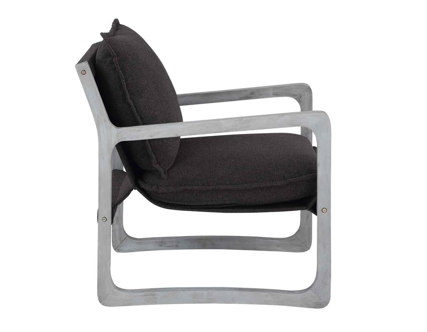 Kai Accent Chair, Black