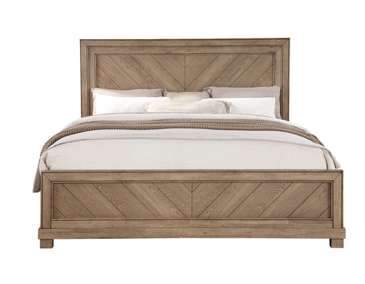 Montana King Bed, Sand