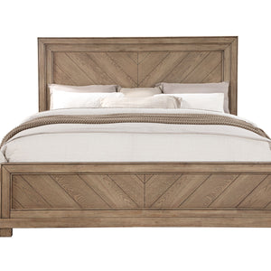 Montana Queen Bed, Sand