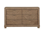 Montana 4-Piece King Set, Sand