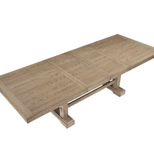 Napa 5-Piece 72-108-inch Dining Set, Sand