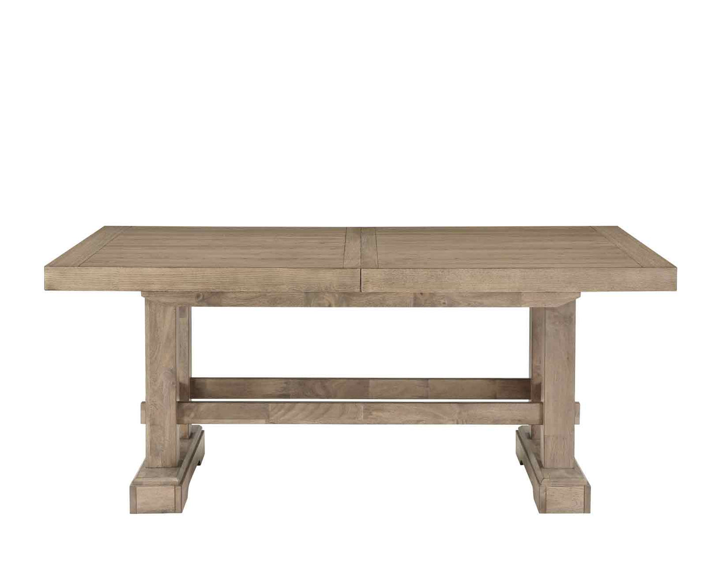 Napa 108-inch Dining Table with 2/18-inch Leaves, Sand