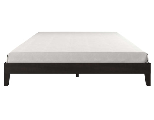 Nix King Platform Bed, Natural