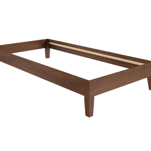 Nix Twin Platform Bed, Natural