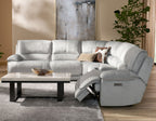 Olsen 6-Piece Sectional, Dual-Power Zero-Gravity Reclining