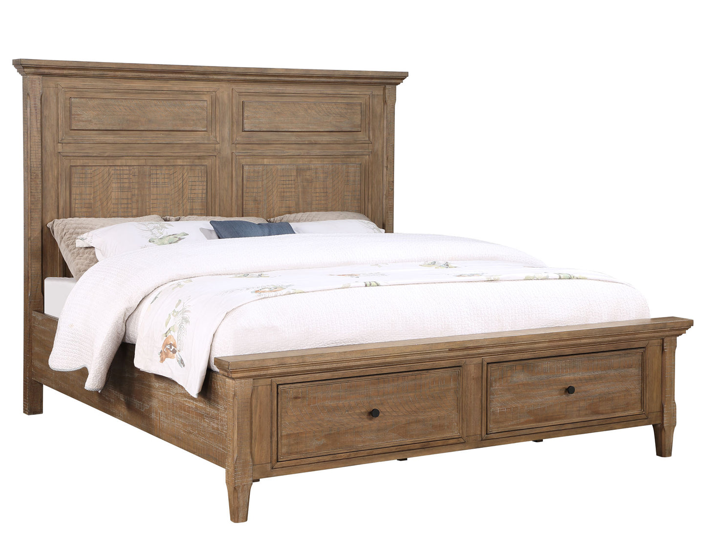 Riverdale 4-Piece King Storage Bedroom Set