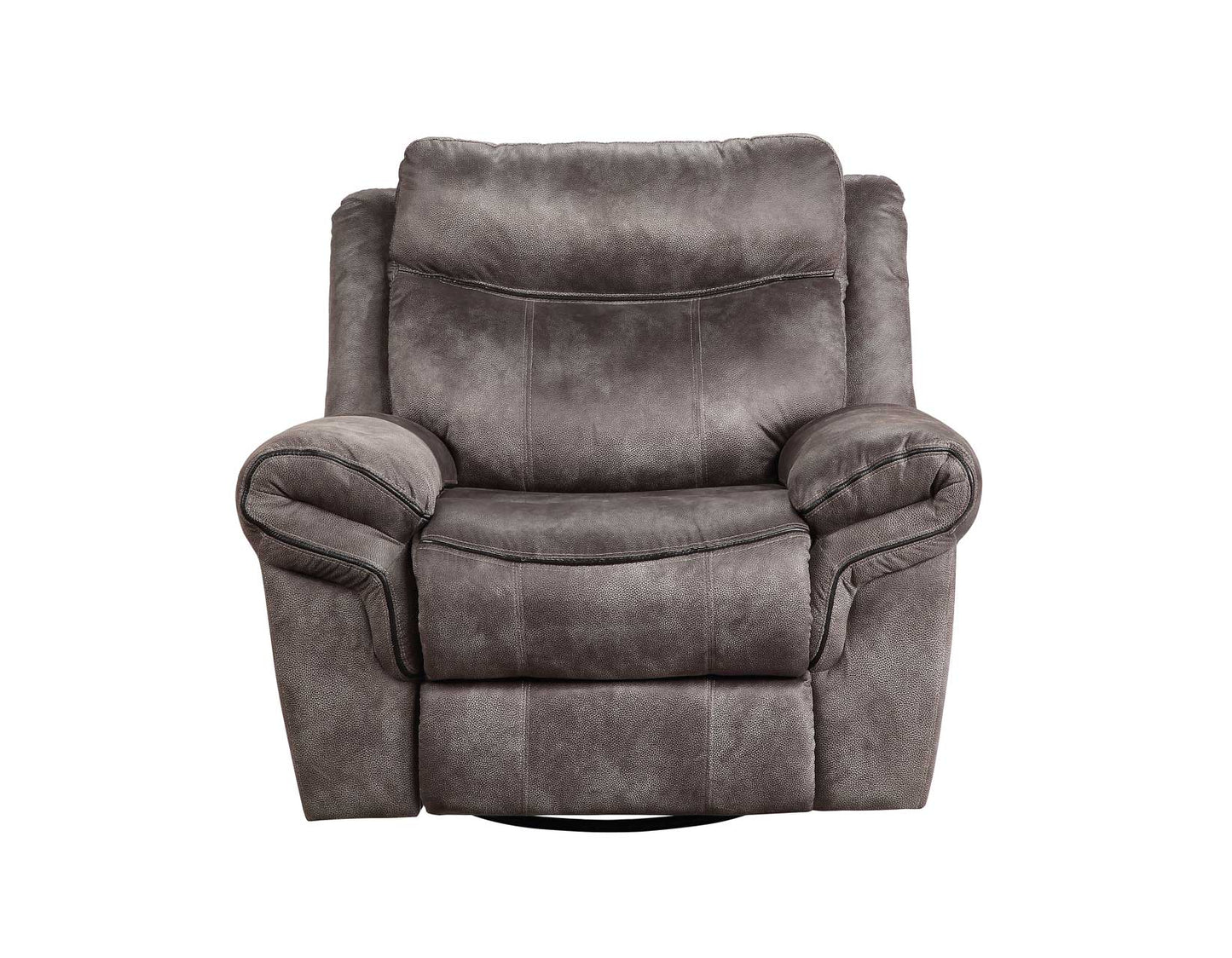 Nashville 3-Piece Manual Reclining Set, Grey