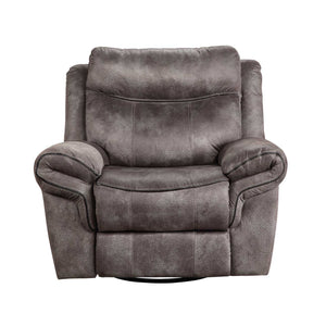 Nashville 3-Piece Manual Reclining Set, Grey