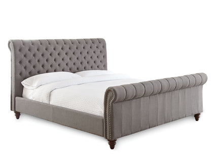 Swanson Queen Bed, Gray