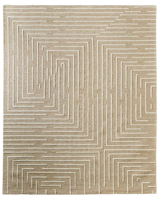 T8003 Beige/Ivory