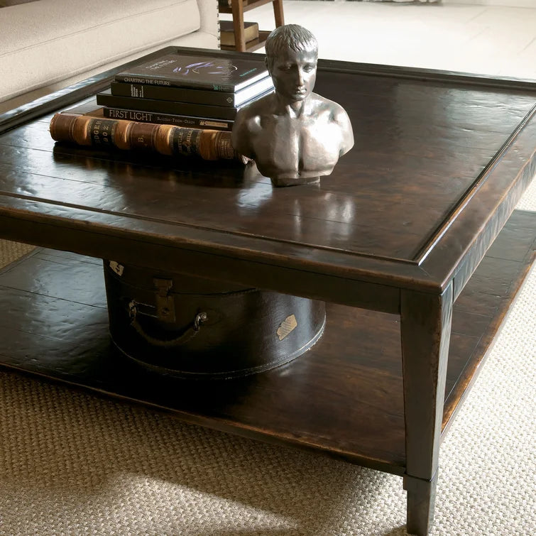 Vintage Patina 2 - Piece Living Room Table Set