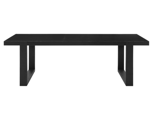 Yves 95-inch Dining Table with 18″ leaf