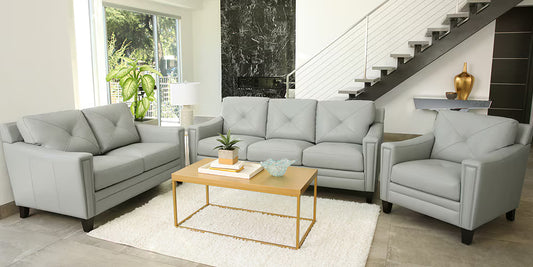 Atmore Leather Sofa