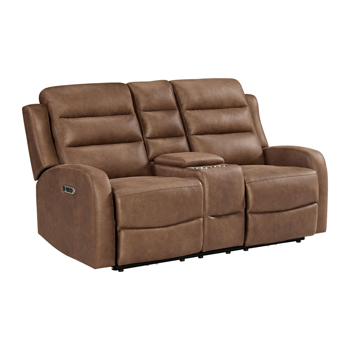 Pecos Power Motion Sofa and Loveseat Set