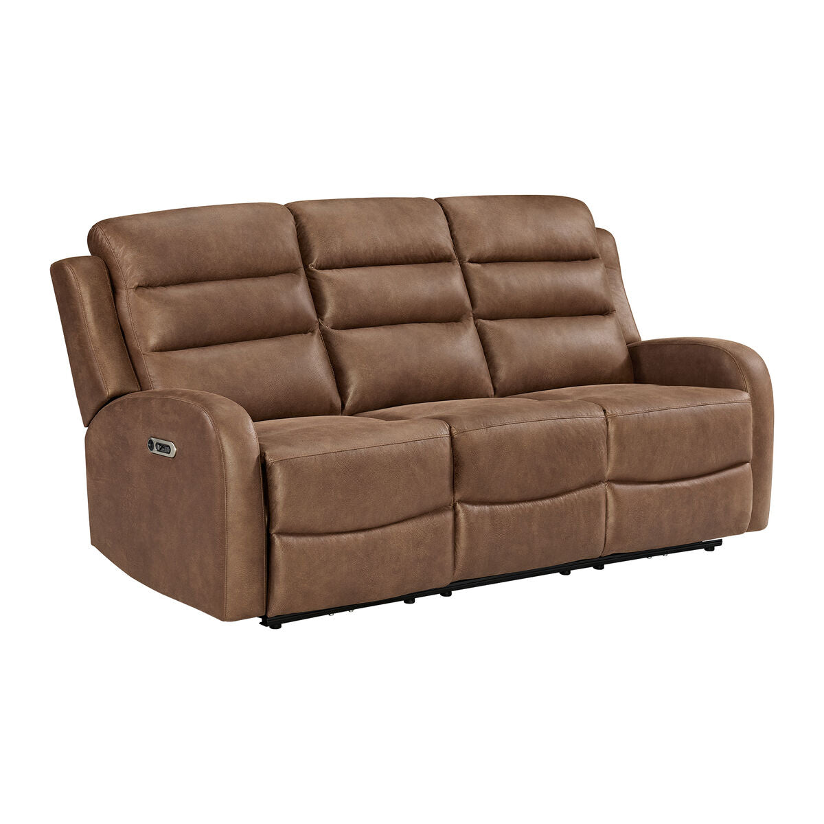 Pecos Power Motion Sofa and Loveseat Set