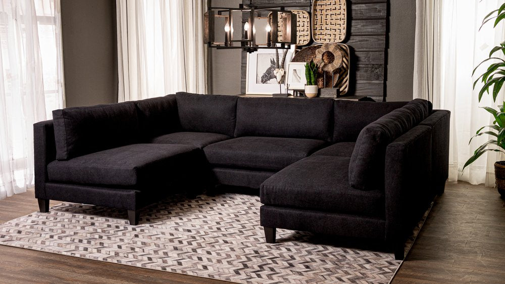 Chelsea 6 - Piece Upholstered Sectional