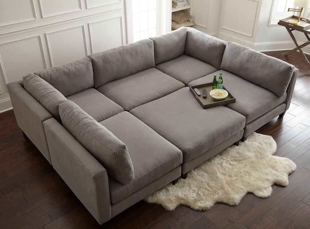 Chelsea 6 - Piece Upholstered Sectional