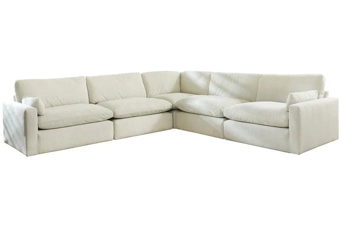 Sophie Ivory 5-Piece Sectional