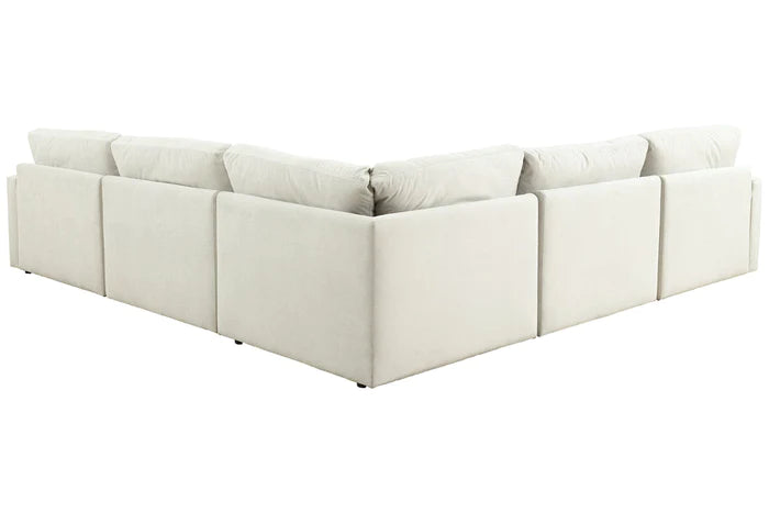 Sophie Ivory 5-Piece Sectional