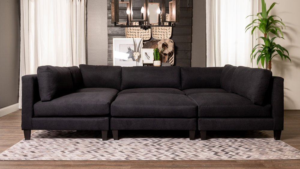 Chelsea 6 - Piece Upholstered Sectional